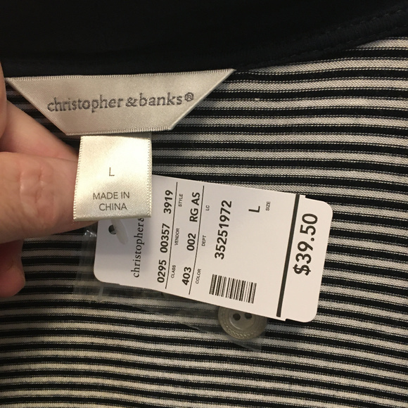 Christopher & Banks Women's Open Cardiagan NWT - Picture 4 of 6